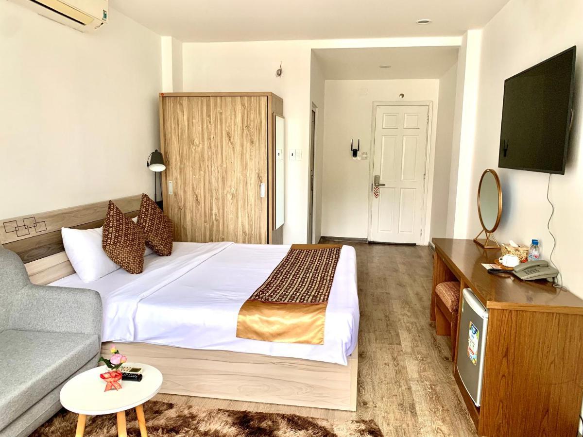 The Umi Hotel Ho Chi Minh-byen Eksteriør bilde