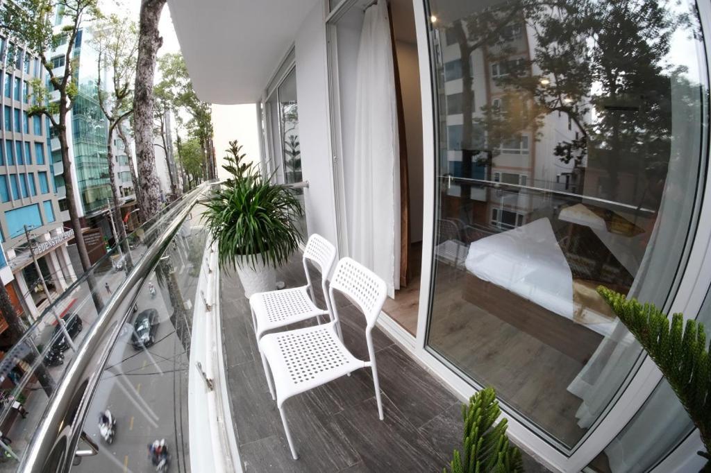 The Umi Hotel Ho Chi Minh-byen Eksteriør bilde