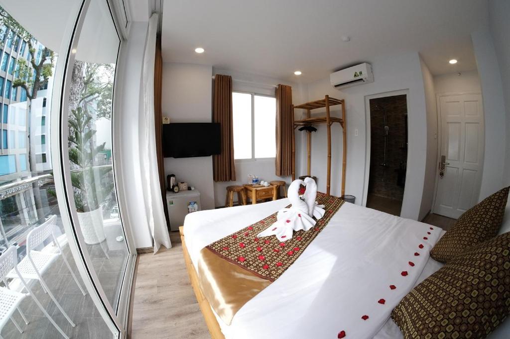 The Umi Hotel Ho Chi Minh-byen Eksteriør bilde