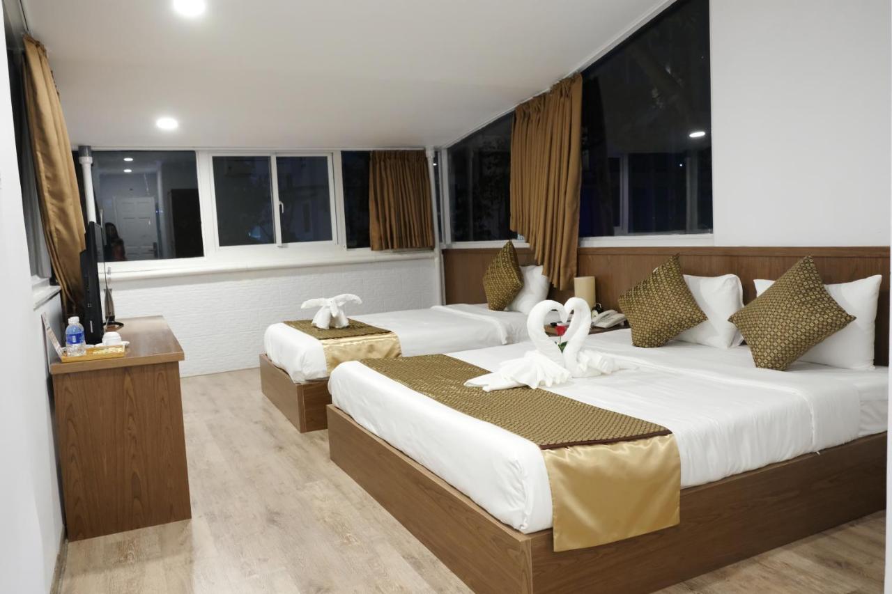 The Umi Hotel Ho Chi Minh-byen Eksteriør bilde