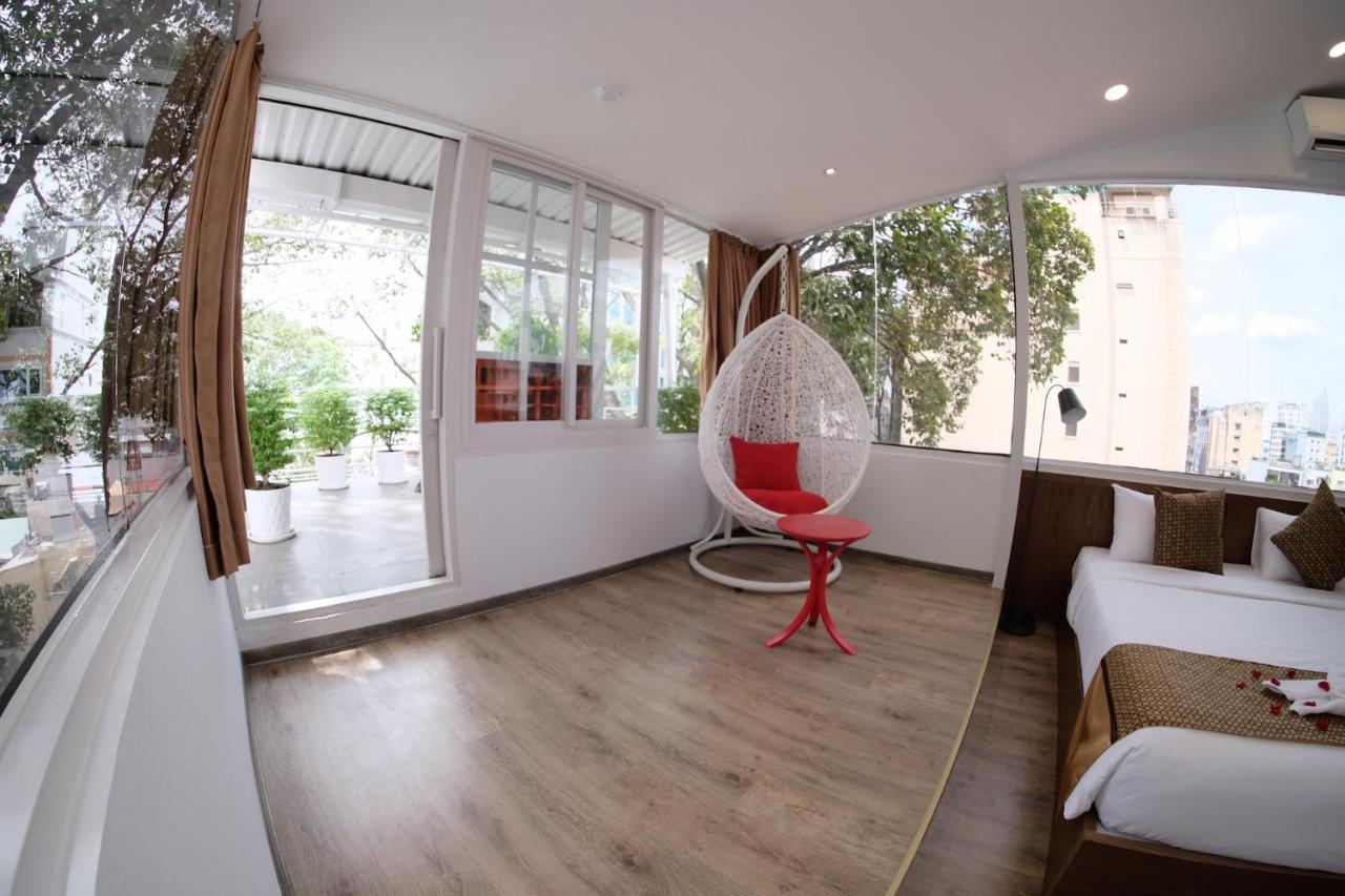 The Umi Hotel Ho Chi Minh-byen Eksteriør bilde
