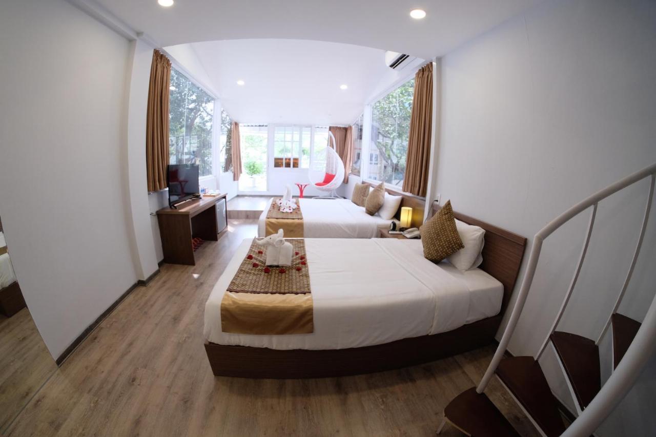 The Umi Hotel Ho Chi Minh-byen Eksteriør bilde