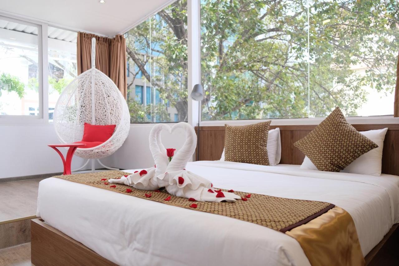 The Umi Hotel Ho Chi Minh-byen Eksteriør bilde