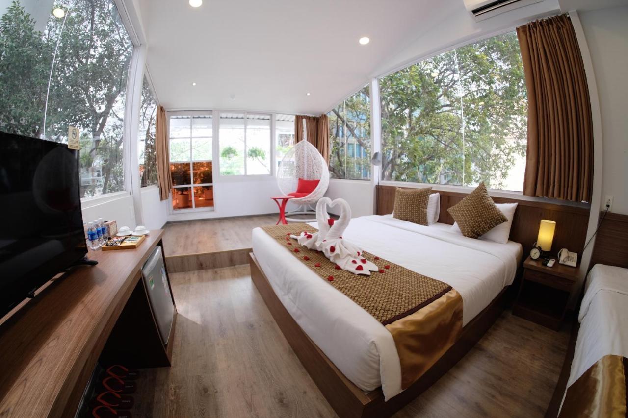 The Umi Hotel Ho Chi Minh-byen Eksteriør bilde