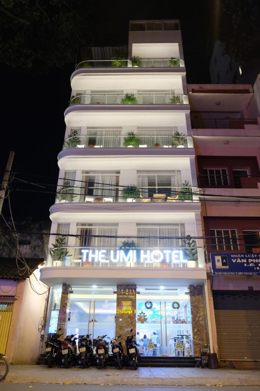 The Umi Hotel Ho Chi Minh-byen Eksteriør bilde