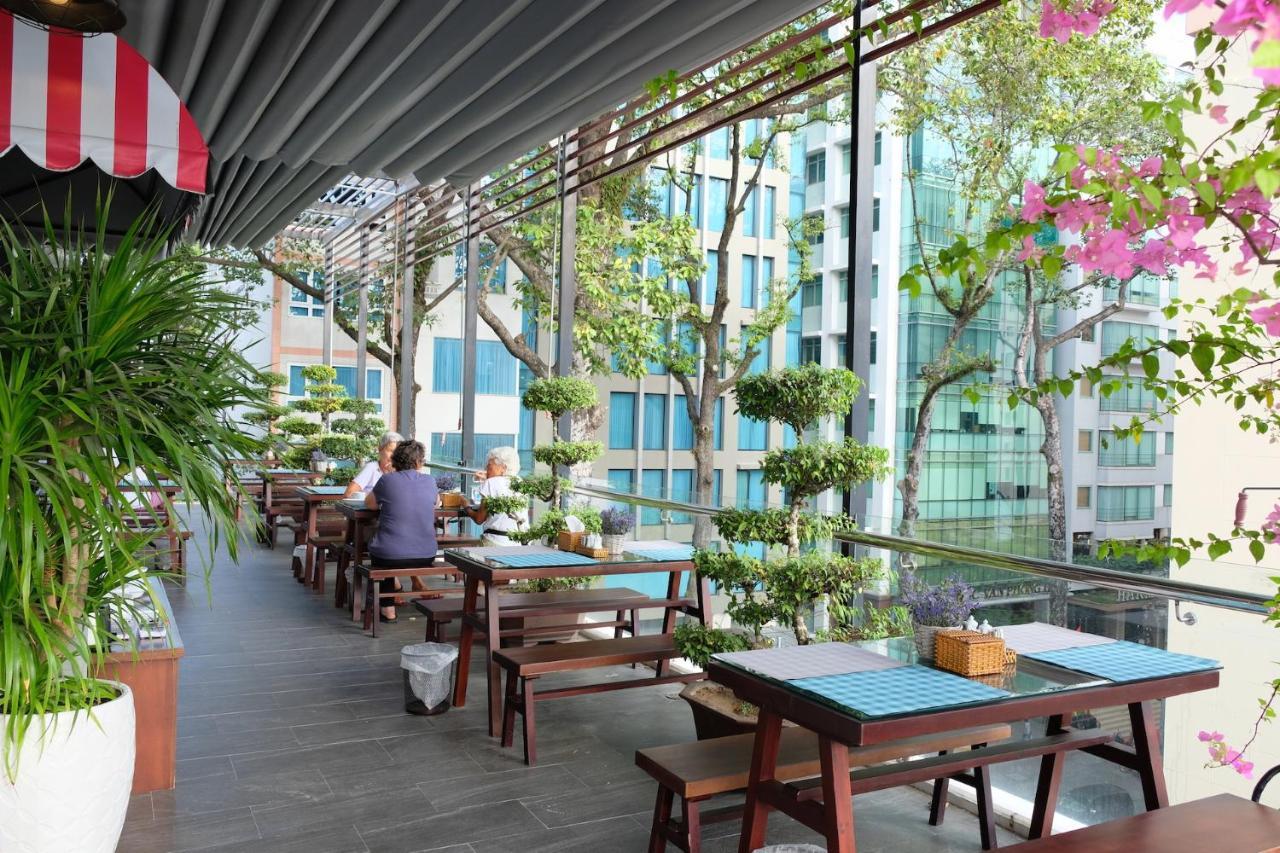 The Umi Hotel Ho Chi Minh-byen Eksteriør bilde
