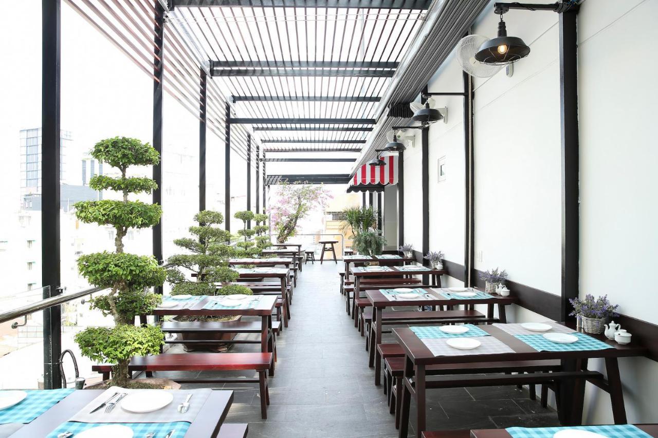 The Umi Hotel Ho Chi Minh-byen Eksteriør bilde
